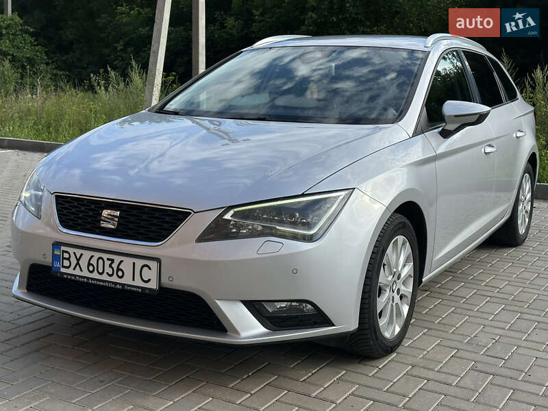 Универсал SEAT Leon 2015 в 