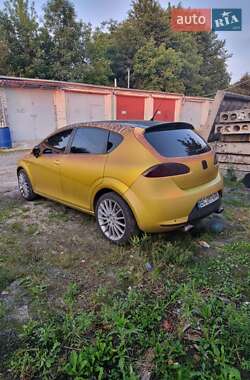 Хэтчбек SEAT Leon 2007 в Львове