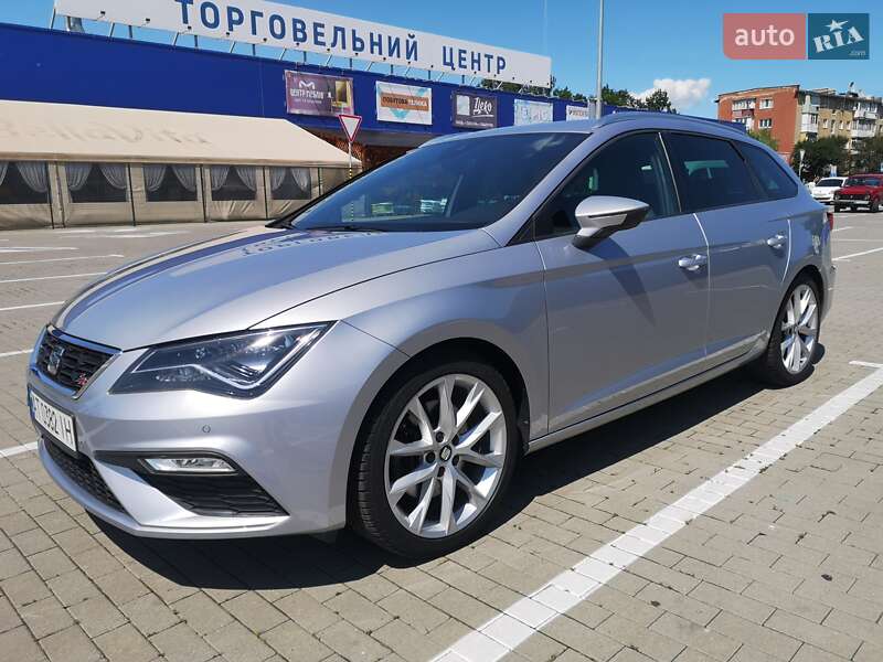 Универсал SEAT Leon 2017 в 