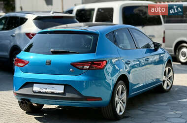 Хэтчбек SEAT Leon 2014 в 