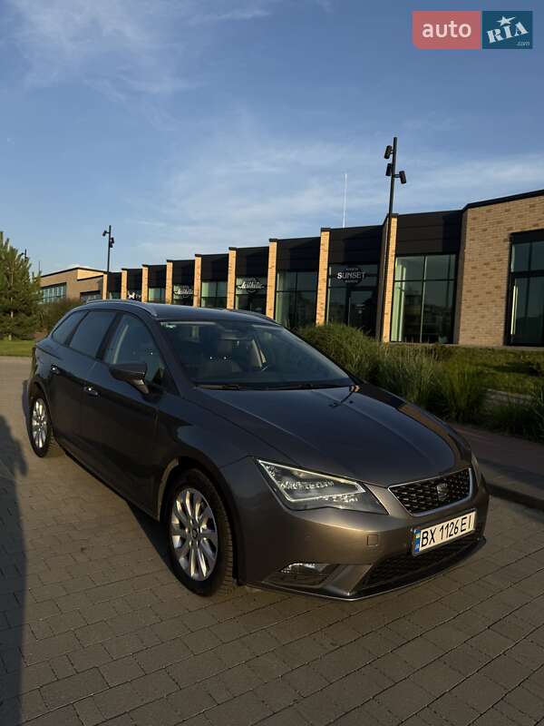 Универсал SEAT Leon 2014 в 