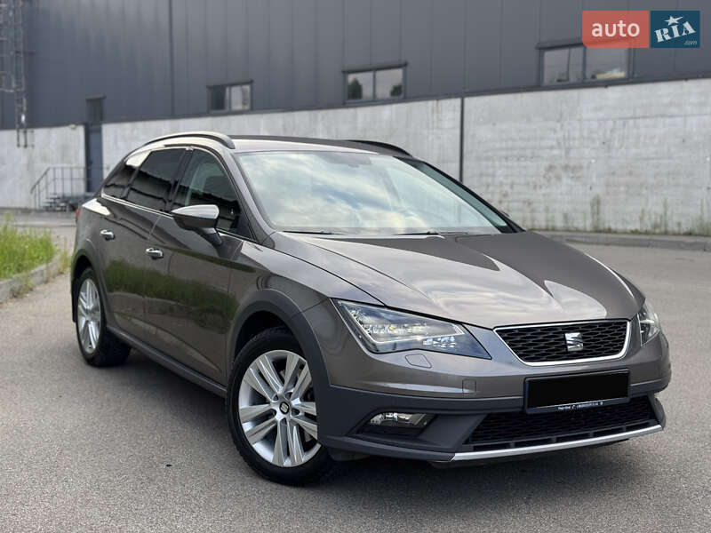 Универсал SEAT Leon 2016 в Киеве