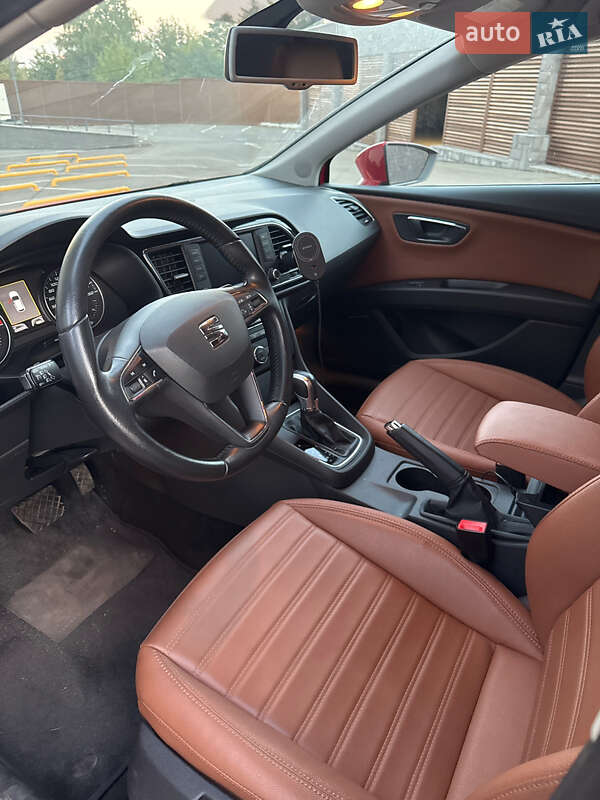 Хетчбек SEAT Leon 2013 в Києві