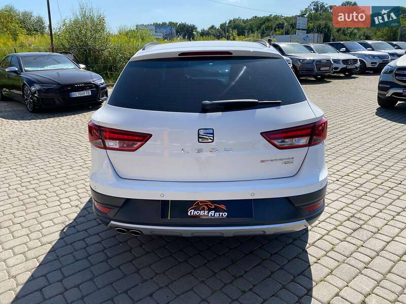 Универсал SEAT Leon 2016 в Львове