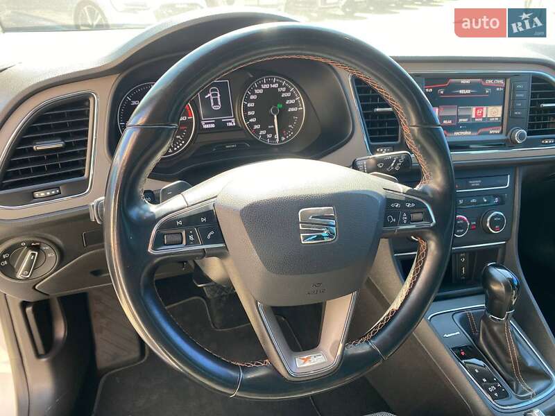 Универсал SEAT Leon 2016 в Львове