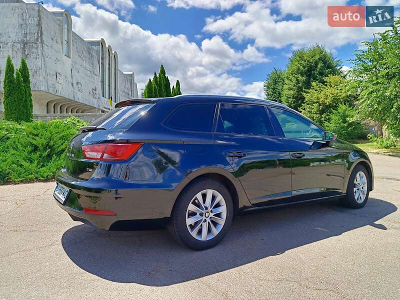 Універсал SEAT Leon 2017 в Черкасах фото 7 Універсал SEAT Leon 2017 в Черкасах