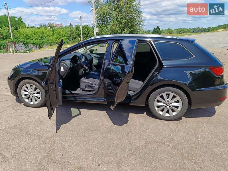 Універсал SEAT Leon 2017 в Черкасах фото 12 Універсал SEAT Leon 2017 в Черкасах