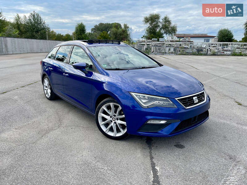 Універсал SEAT Leon 2017 в 