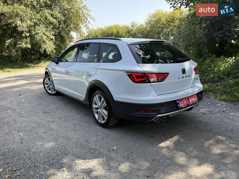 Універсал SEAT Leon 2014 в Рівному