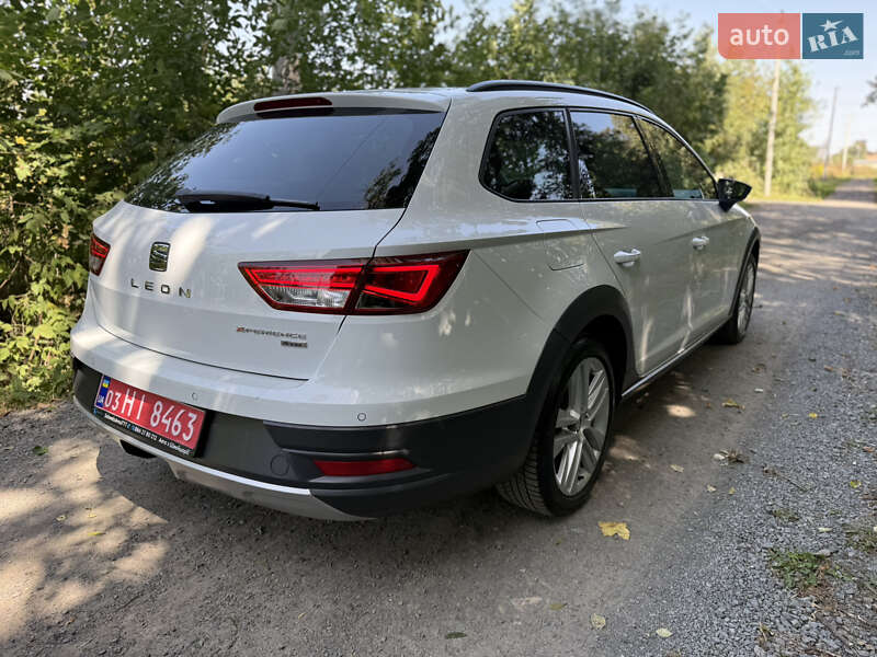 Універсал SEAT Leon 2014 в Рівному