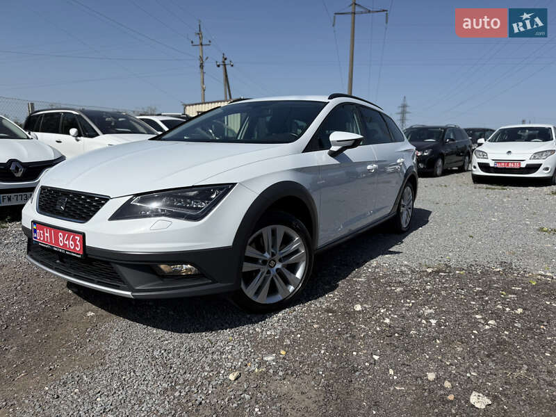 Універсал SEAT Leon 2014 в Рівному