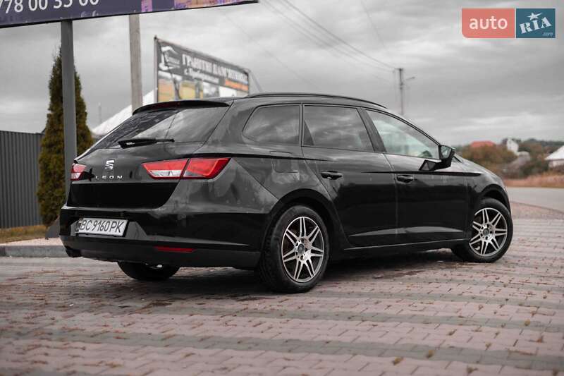 Універсал SEAT Leon 2014 в Ужгороді
