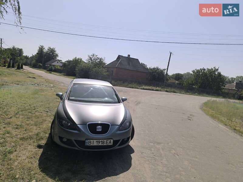 Хетчбек SEAT Leon 2006 в Полтаві фото 4 Хетчбек SEAT Leon 2006 в Полтаві