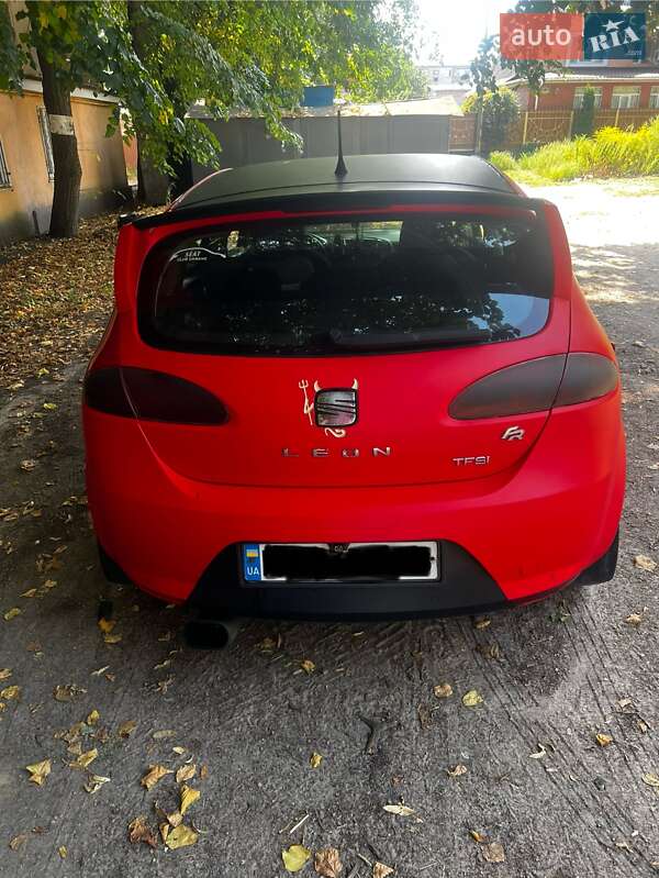 Хетчбек SEAT Leon 2008 в Броварах фото 14 Хетчбек SEAT Leon 2008 в Броварах