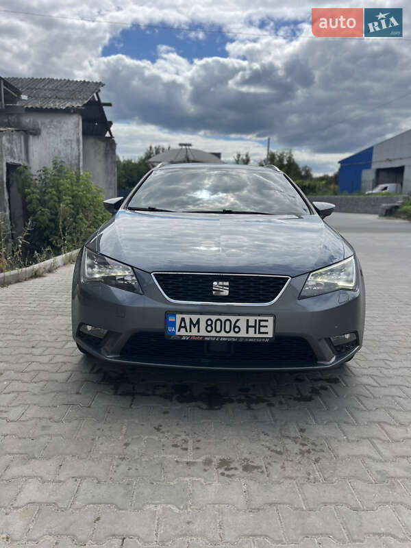 Универсал SEAT Leon 2014 в Житомире фото 2 Универсал SEAT Leon 2014 в Житомире