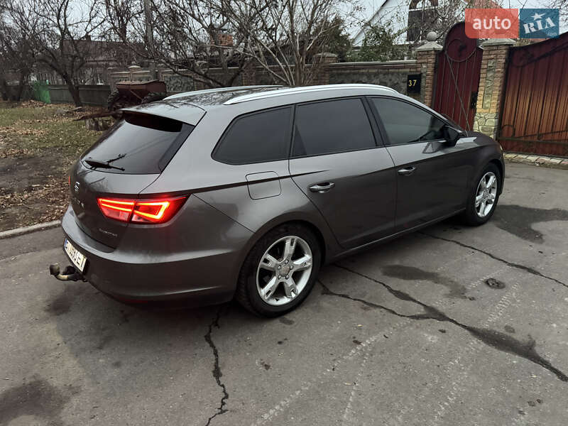 Универсал SEAT Leon 2014 в Глобине фото 3 Универсал SEAT Leon 2014 в Глобине