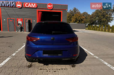Хэтчбек SEAT Leon 2017 в 