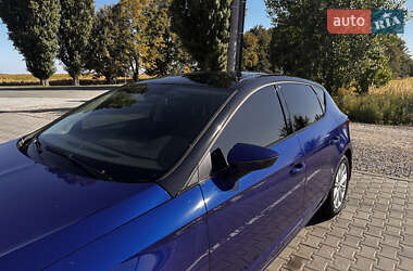 Хэтчбек SEAT Leon 2017 в 