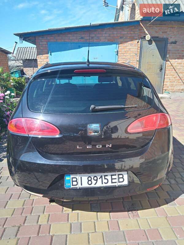 Хэтчбек SEAT Leon 2007 в Глобине фото 2 Хэтчбек SEAT Leon 2007 в Глобине