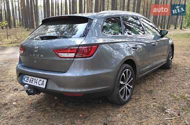 Универсал SEAT Leon 2014 в 