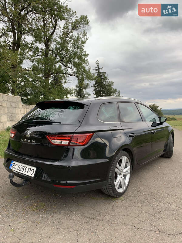 Универсал SEAT Leon 2016 в Бродах