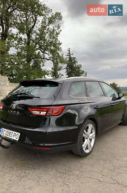 Универсал SEAT Leon 2016 в 