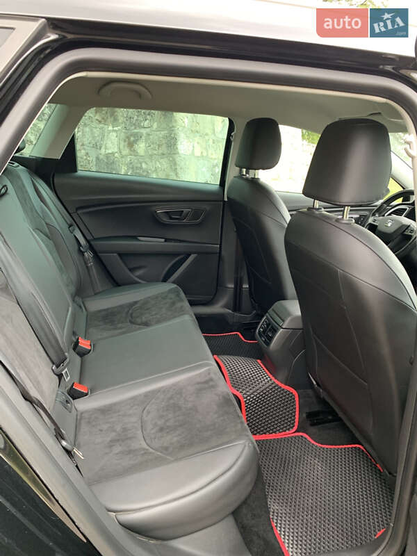 Универсал SEAT Leon 2016 в Бродах