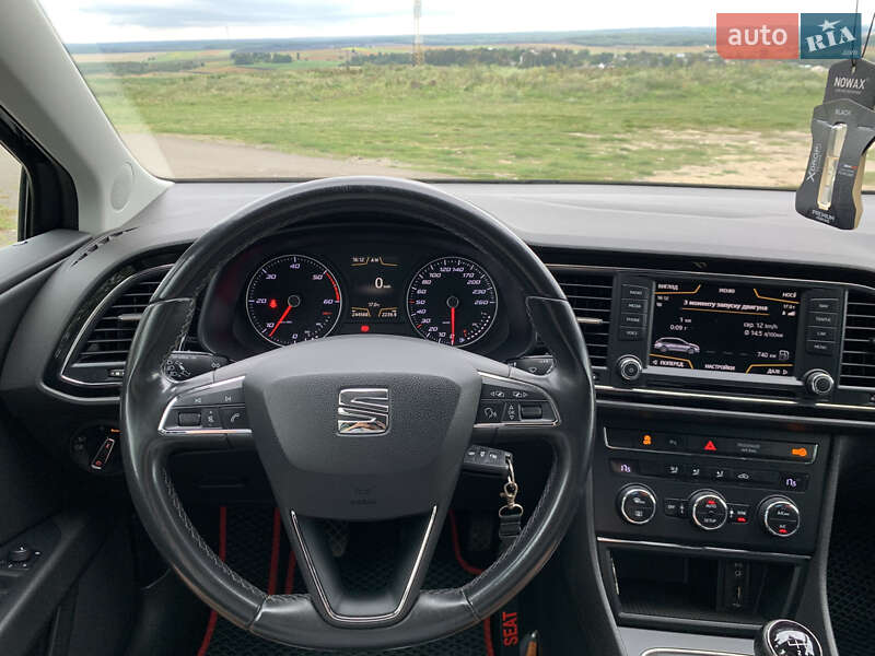 Универсал SEAT Leon 2016 в Бродах