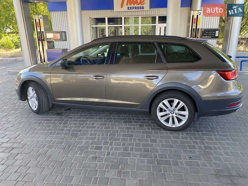 Универсал SEAT Leon 2016 в Николаеве