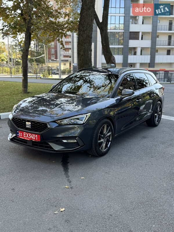 Универсал SEAT Leon 2020 в Харькове