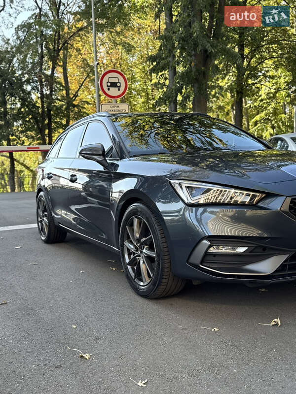 Универсал SEAT Leon 2020 в Харькове
