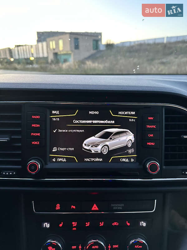 Універсал SEAT Leon 2015 в Хмельницькому