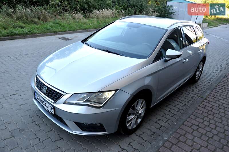 Універсал SEAT Leon 2017 в Львові