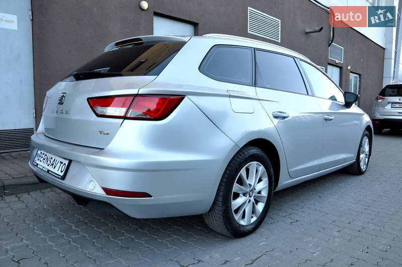 Універсал SEAT Leon 2017 в Львові