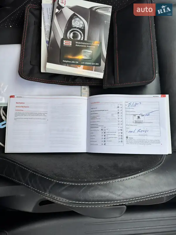 Хэтчбек SEAT Leon 2012 в Великой Багачке документ