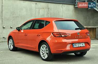 Хэтчбек SEAT Leon 2016 в 