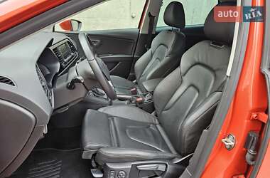Хэтчбек SEAT Leon 2016 в 