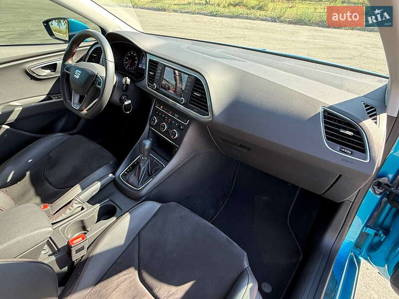 Хэтчбек SEAT Leon 2016 в Белой Церкви фото 20 Хэтчбек SEAT Leon 2016 в Белой Церкви