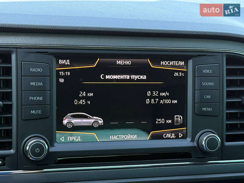 Хэтчбек SEAT Leon 2016 в Белой Церкви фото 28 Хэтчбек SEAT Leon 2016 в Белой Церкви