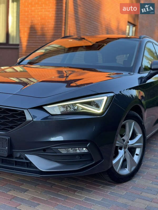Универсал SEAT Leon 2021 в Киеве фото 4 Универсал SEAT Leon 2021 в Киеве