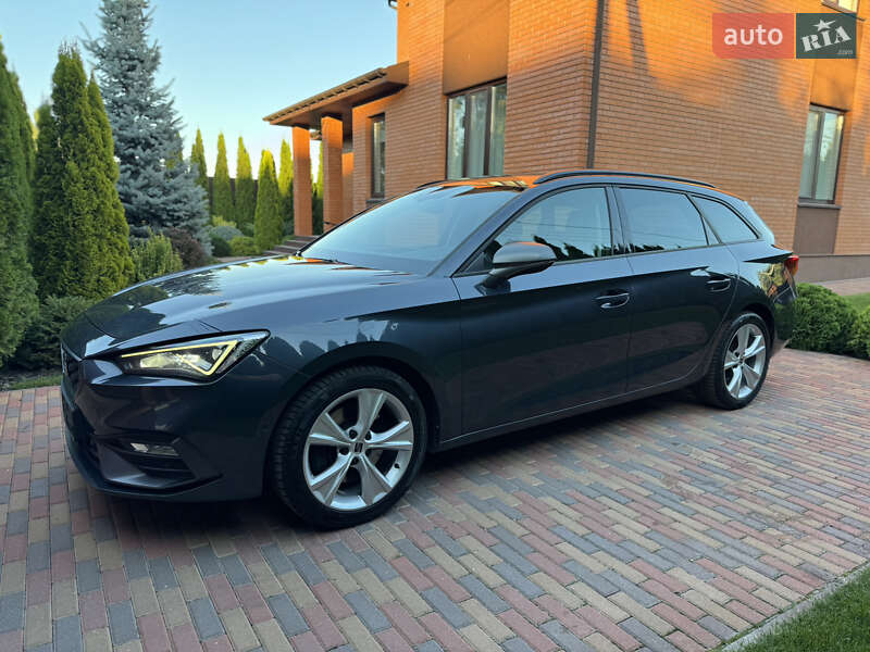 Универсал SEAT Leon 2021 в Киеве фото 11 Универсал SEAT Leon 2021 в Киеве