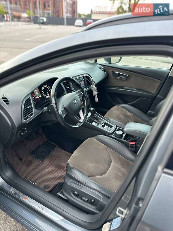 Универсал SEAT Leon 2017 в Киеве фото 5 Универсал SEAT Leon 2017 в Киеве