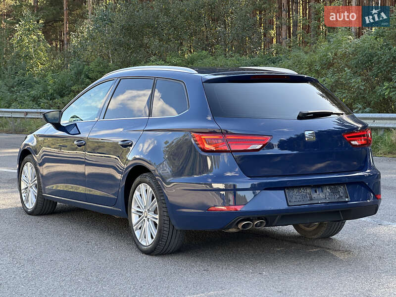 Универсал SEAT Leon 2018 в Ковеле