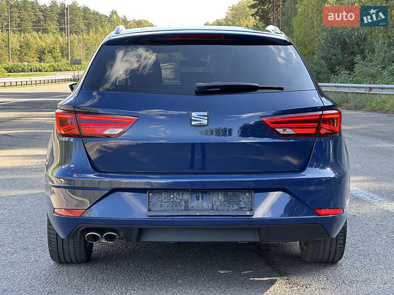 Универсал SEAT Leon 2018 в Ковеле