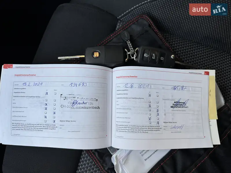 Хэтчбек SEAT Leon 2010 в Луцке документ
