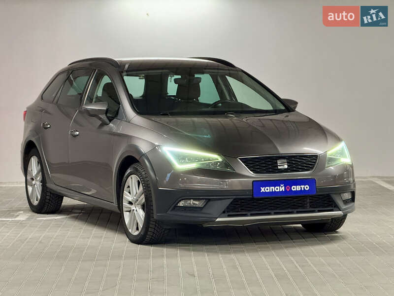 Универсал SEAT Leon 2016 в Киеве