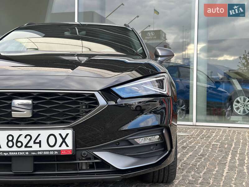 Універсал SEAT Leon 2024 в Дніпрі фото 4 Універсал SEAT Leon 2024 в Дніпрі