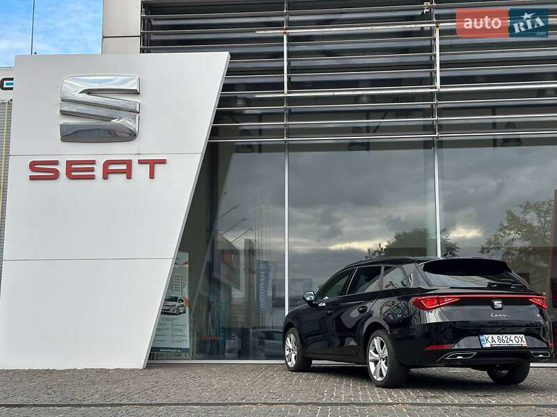 Універсал SEAT Leon 2024 в Дніпрі фото 9 Універсал SEAT Leon 2024 в Дніпрі