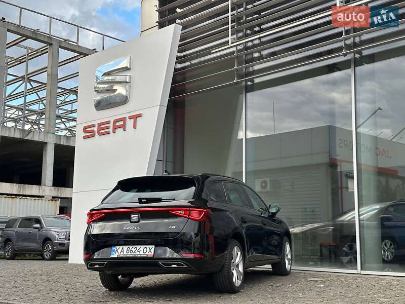 Універсал SEAT Leon 2024 в Дніпрі фото 8 Універсал SEAT Leon 2024 в Дніпрі