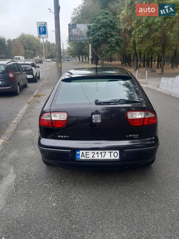 Хетчбек SEAT Leon 2004 в Дніпрі фото 4 Хетчбек SEAT Leon 2004 в Дніпрі